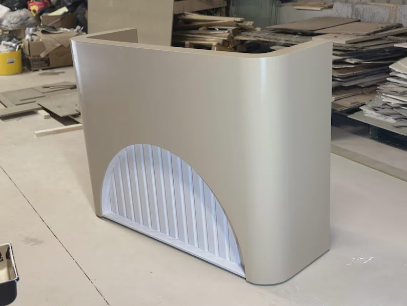 ZheeLuxe Arc Reception Desk