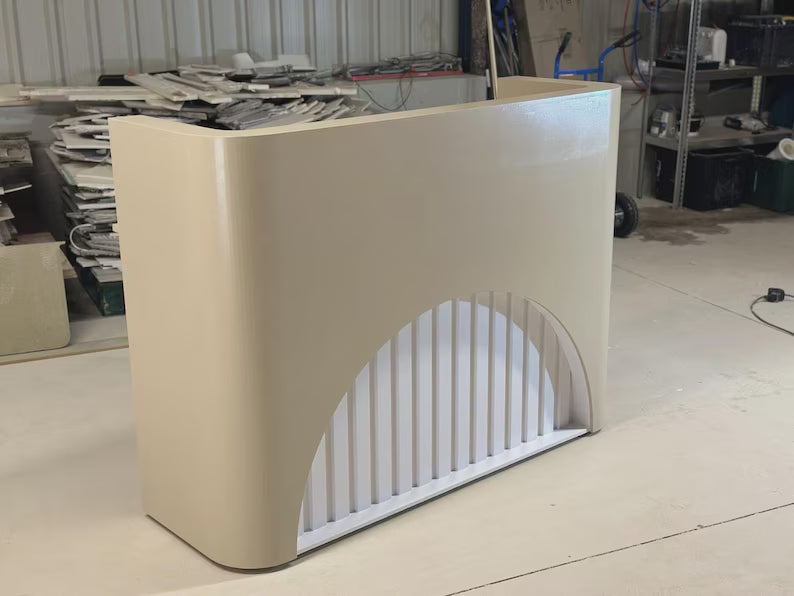 ZheeLuxe Arc Reception Desk