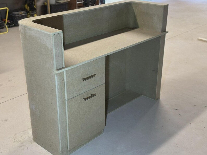 ZheeLuxe Arc Reception Desk