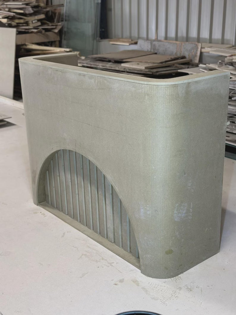 ZheeLuxe Arc Reception Desk
