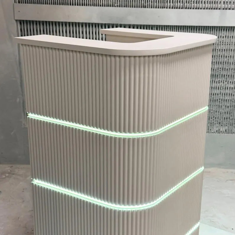 ZheeLora Reception Glow Desk