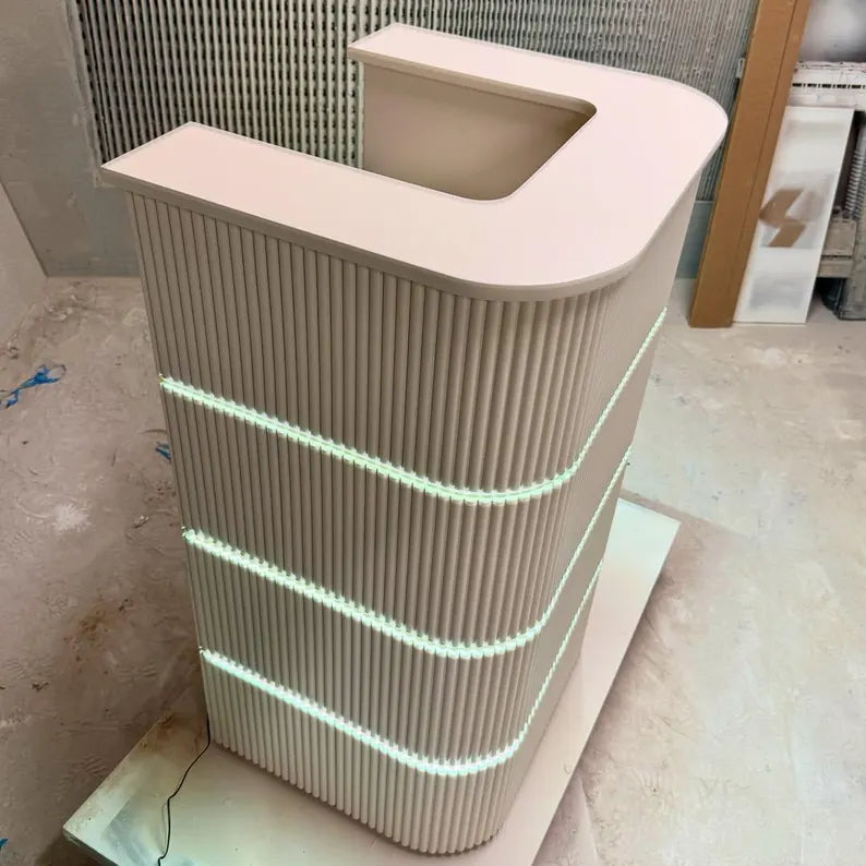 ZheeLora Reception Glow Desk