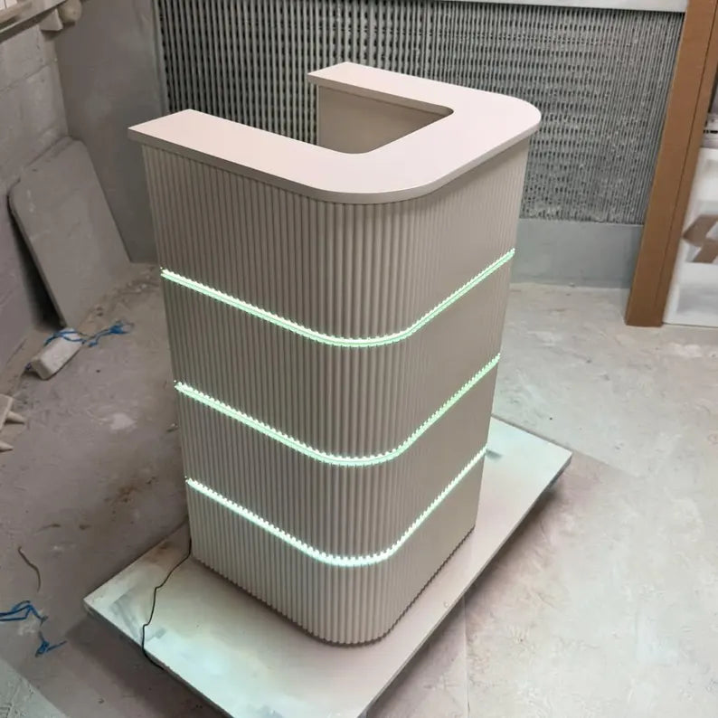 ZheeLora Reception Glow Desk