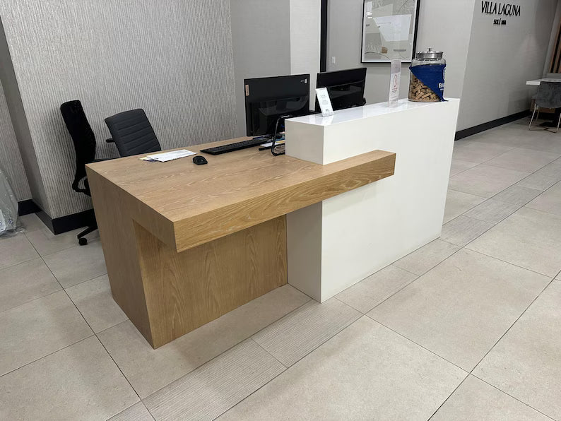 Zheeton Reception Desk
