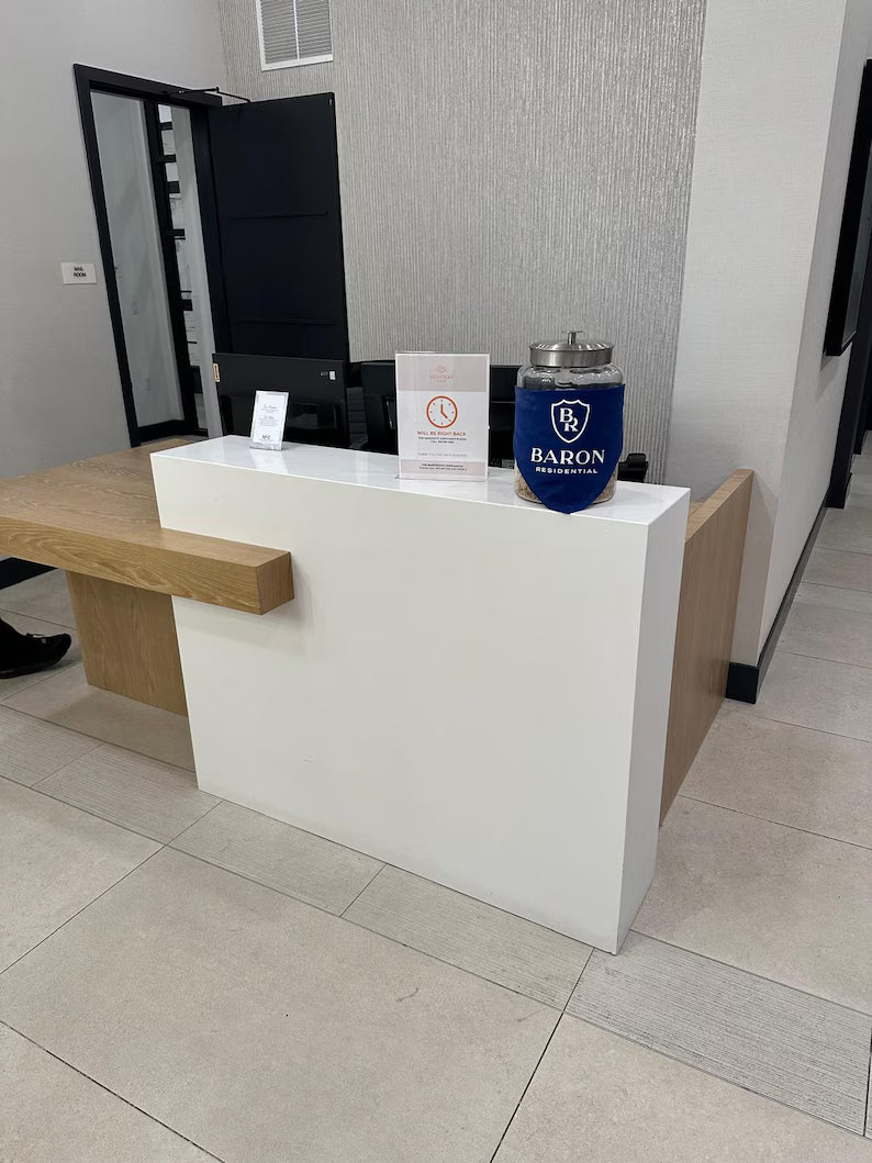 Zheeton Reception Desk