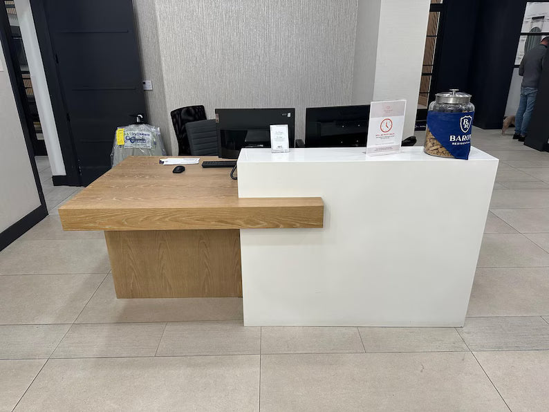 Zheeton Reception Desk