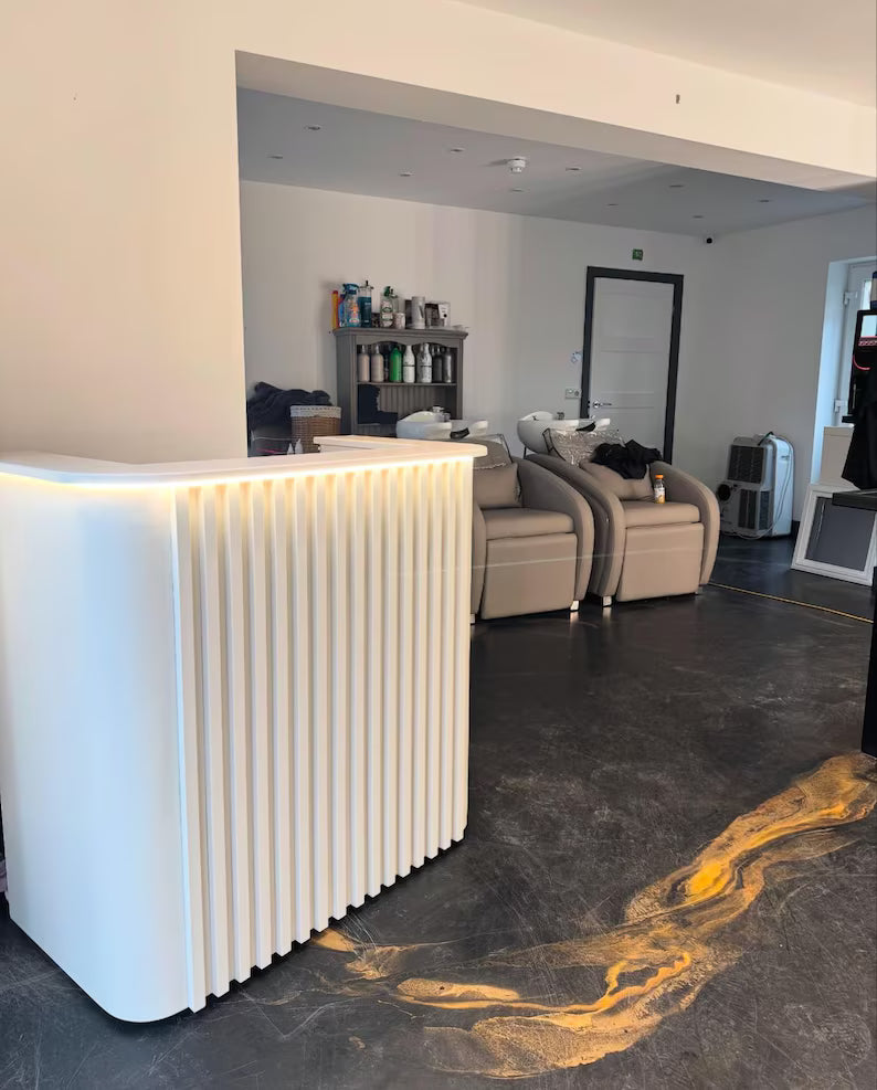 ZheeLume Custom Reception Desk
