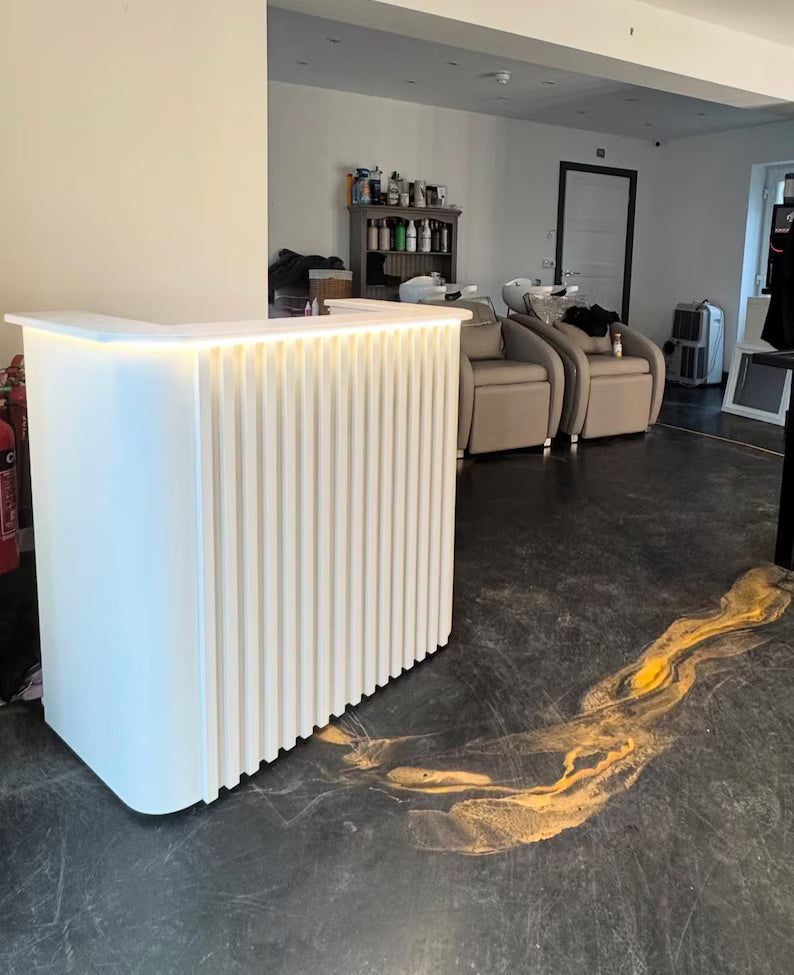 ZheeLume Custom Reception Desk
