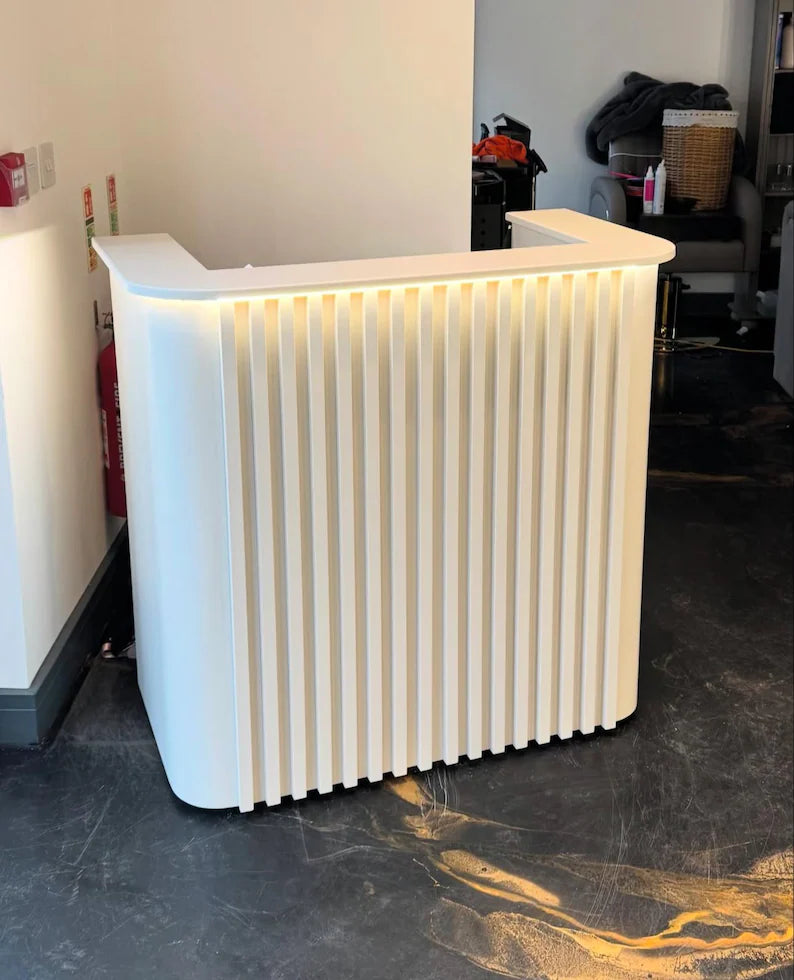 ZheeLume Custom Reception Desk