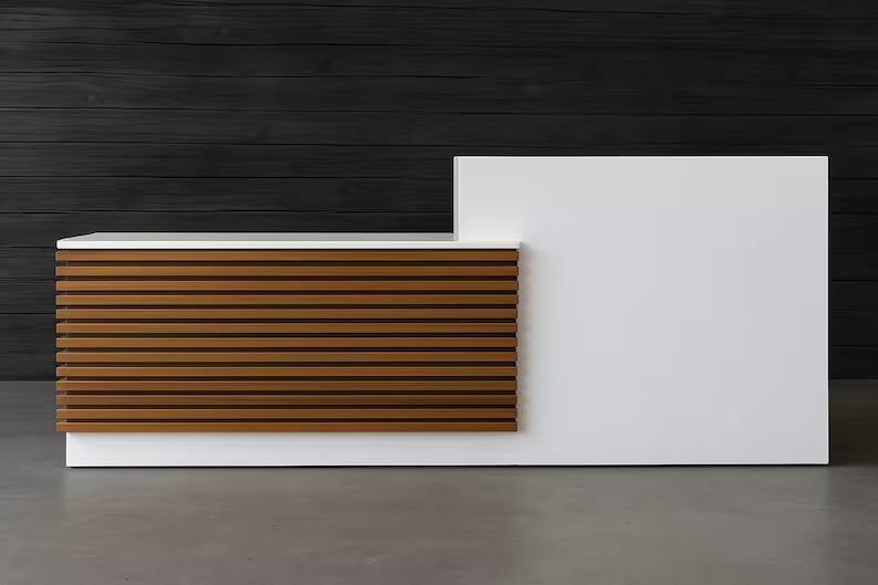 ZheeSlates Reception Desk