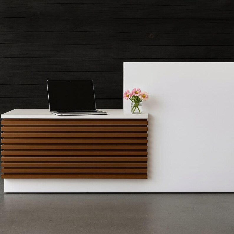 ZheeSlates Reception Desk