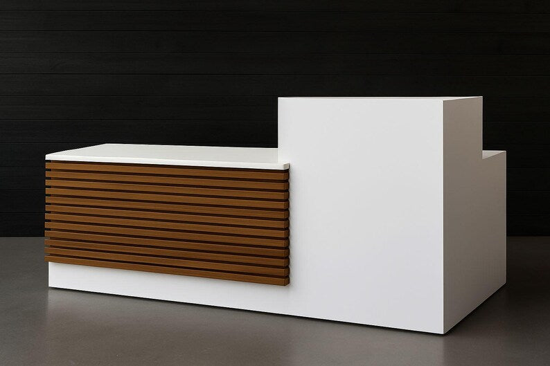 ZheeSlates Reception Desk