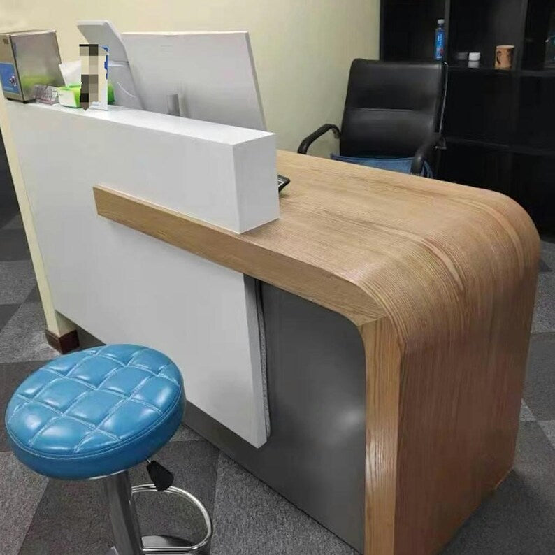 ZheeLux LED Reception Desk