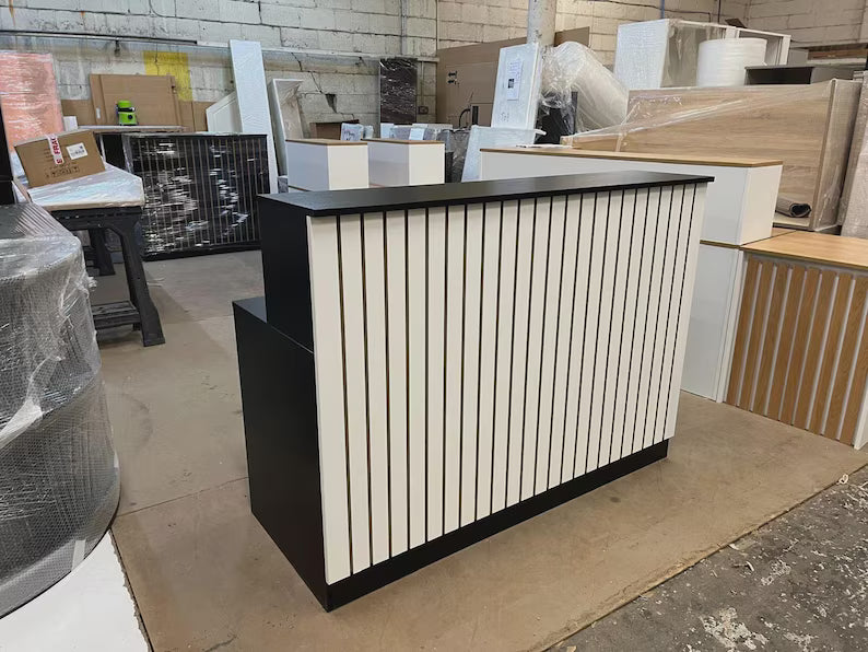 ZheeAura Reception Desk