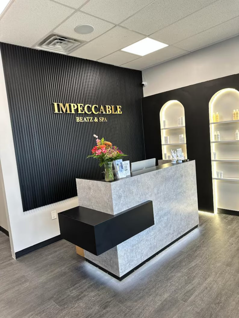 ZheeForm Reception Desk