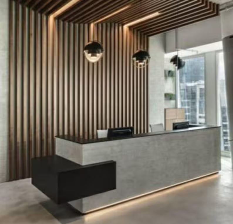 ZheeForm Reception Desk