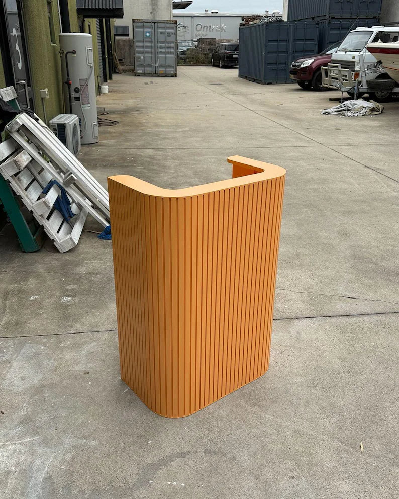 ZheeGlow Compact Reception Desk