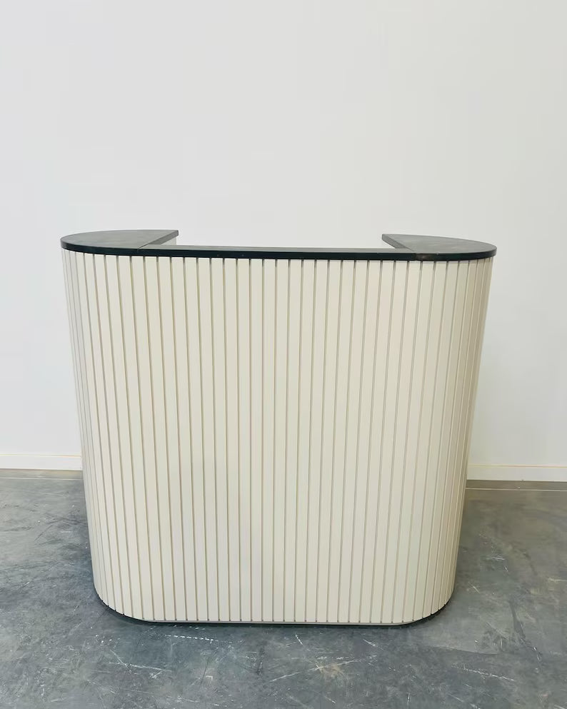 ZheeArc Curved Reception Desk