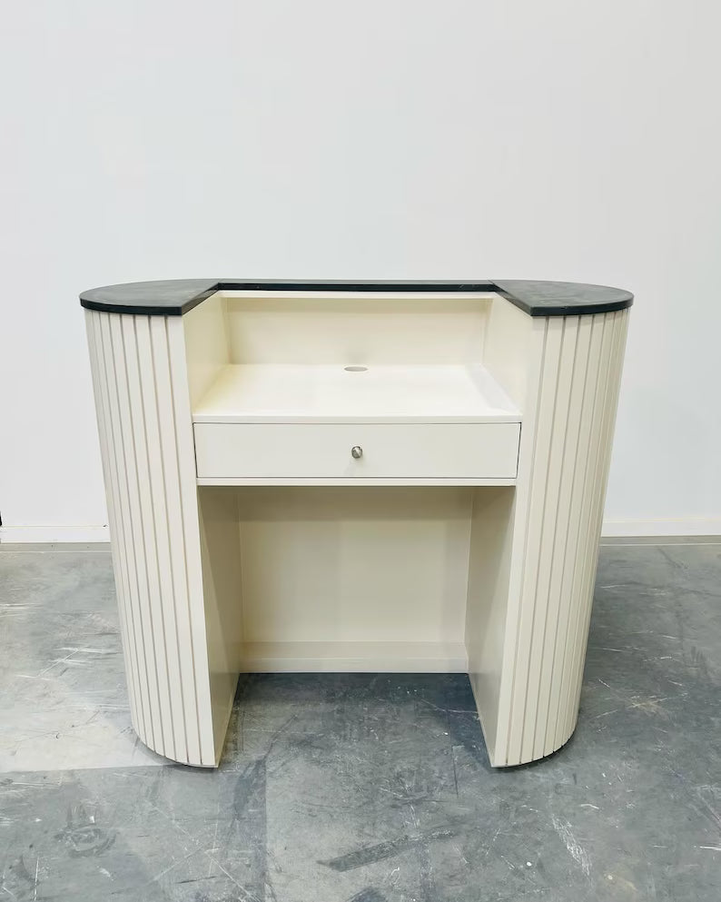 ZheeArc Curved Reception Desk