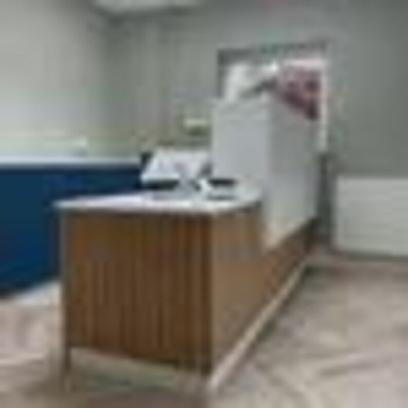 ZheeScandi Welcome Reception Desk