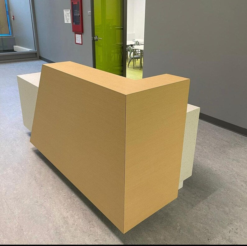 Zheetra Modern Reception Desk